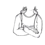 Dibujo para colorear Feminismo Dibujo De Feminista Para Pintar Y Colorear