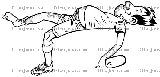 Dibujo para colorear Borracho Sin Zapato Dibujo De Borracho Tirado En El Suelo Acostado En Una Banqueta Para Pintar Y Colorear Ebrio Dormido