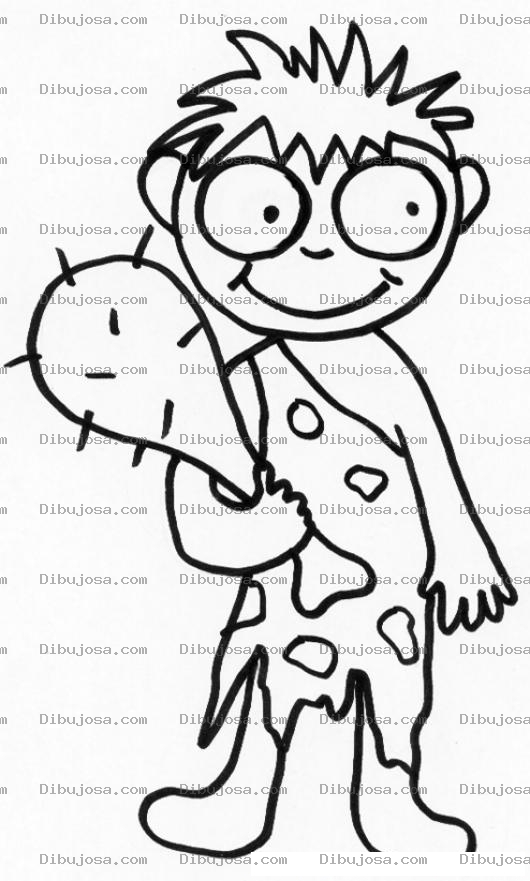 Dibujo para colorear Cavernicolita Dibujo De Chico Cavernicola Para Pintar Y Colorear