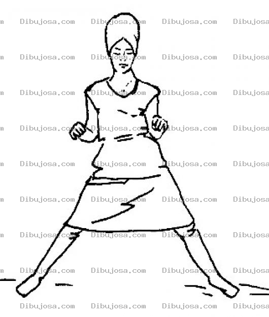 Dibujo para colorear Erykabadu Dibujo De Eryka Badu Para Pintar Y Colorear
