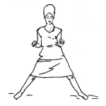 Dibujo para colorear Erykabadu Dibujo De Eryka Badu Para Pintar Y Colorear