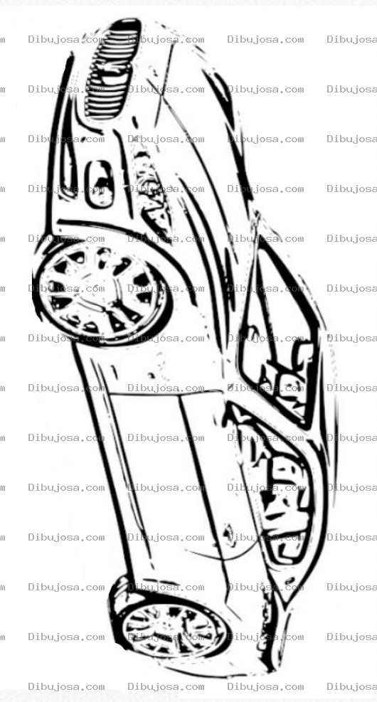 Dibujo para colorear Maserati Granturismo coloring page