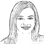 Dibujo para colorear Jamie Lynn Spears Coloring Page