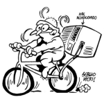 Dibujo para colorear Aire Acondicionado Portatil Dibujo De Bicicleta Con Aire Acondicionado Incluido Para Pintar Y Colorear Cicle Modificada