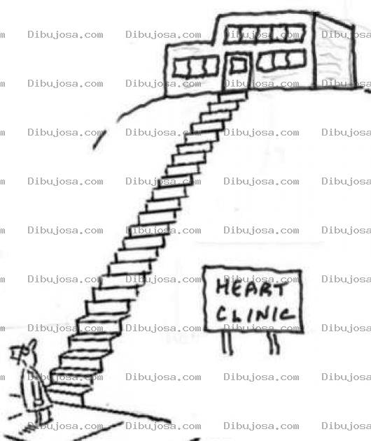 Dibujo para colorear Clinica Del Corazon Para Pintar Y Colorear