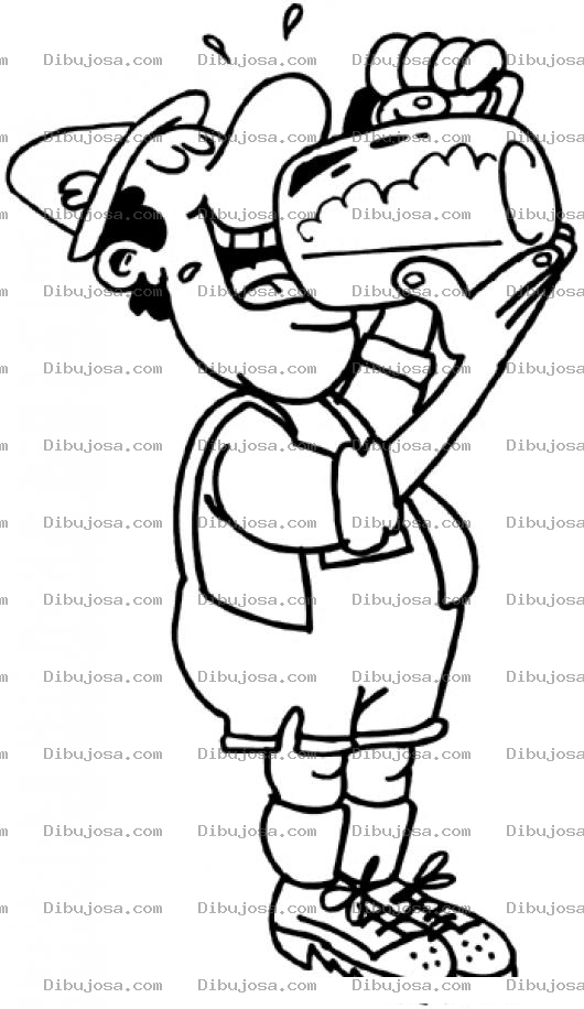 Dibujo para colorear Cervezadigoyo Dibujo De Aleman Tomando Cerveza En Un Tarro Para Pintar Y Colorear Cerveza Digo Yo