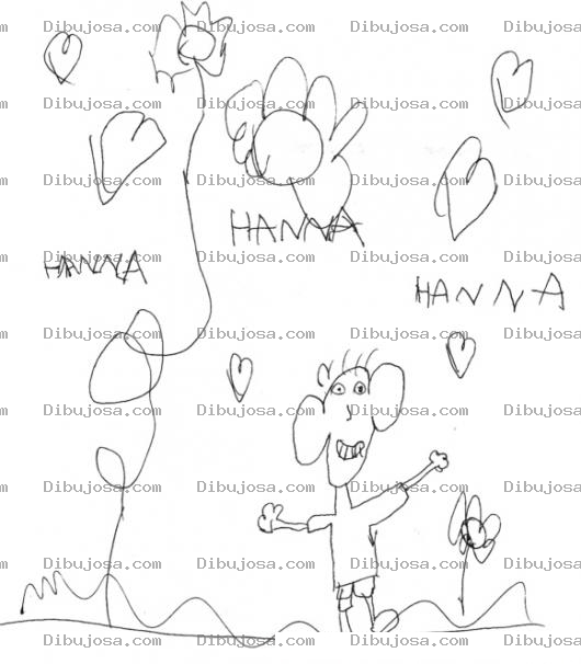 Dibujo para colorear Dibujo De Nino Orejudo Para Pintar Y Colorear Nene Orejon Dibujado Por Hanna El 30junio2012
