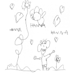 Dibujo para colorear Dibujo De Nino Orejudo Para Pintar Y Colorear Nene Orejon Dibujado Por Hanna El 30junio2012