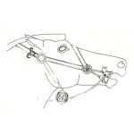 Dibujo para colorear Freno De Caballo Para Pintar Y Colorear