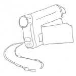 Dibujo para colorear Videocamara Sony Portatil Para Pintar Y Colorear