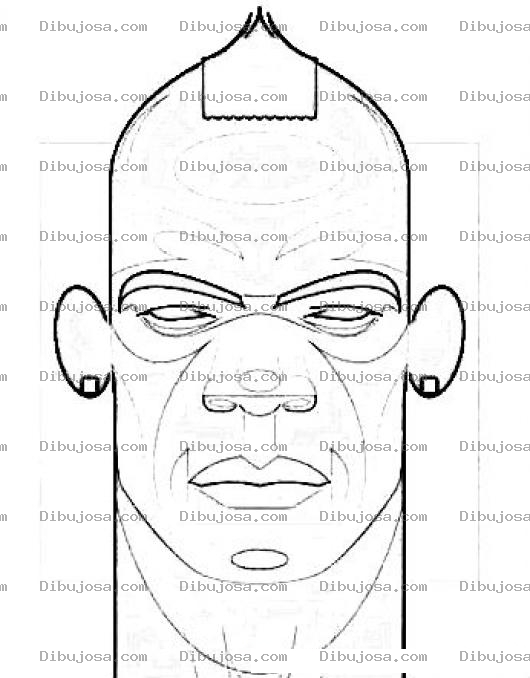 Dibujo para colorear Mariobalotelli Dibujo De Mario Balotelli Para Pintar Y Colorear
