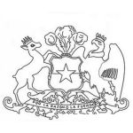 Dibujo para colorear Escudo De Chile Para Colorear