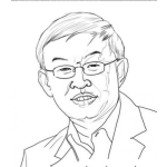 Dibujo para colorear Dibujo De Jefe Chinito Para Pintar Y Colorear