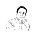 Dibujo para colorear Hombre Soltero Y Maduro Para Colorear