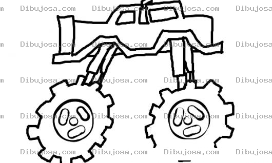 Dibujo para colorear Dibujo De Trocas