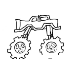 Dibujo para colorear Dibujo De Trocas