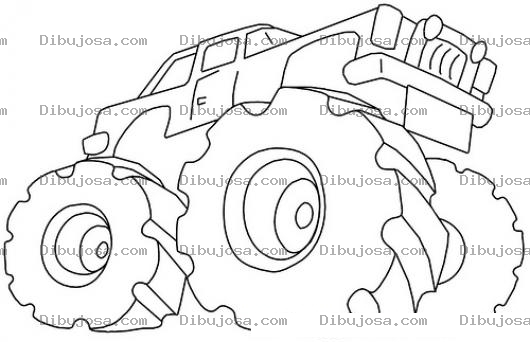 Dibujo para colorear Trocas Gigantes Para Colorear
