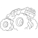 Dibujo para colorear Trocas Gigantes Para Colorear