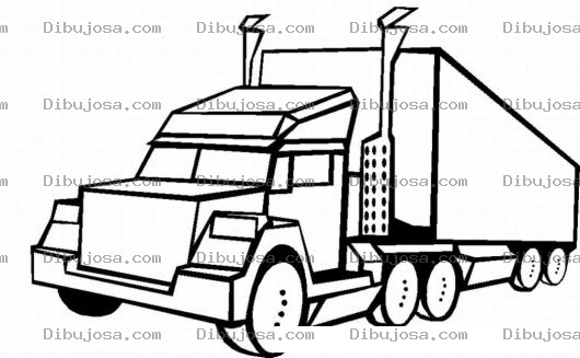 Dibujo para colorear Transportes Movitsa Guatemala En Movitsa.com Para Pintar Y Colorear