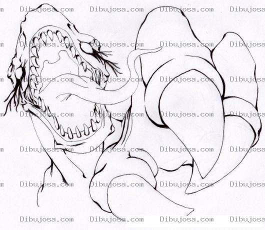 Dibujo para colorear Garras De Dinosaurio Para Colorear