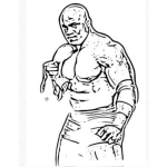 Dibujo para colorear Bobby Lashley Coloring Page