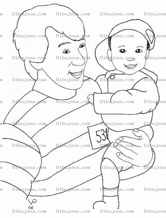 Dibujo para colorear Dibujo de Jackie Chan para colorear