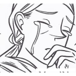 Dibujo para colorear Colorear Lagrimas De Mujer