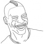 Dibujo para colorear Colorear Pelador De Mma