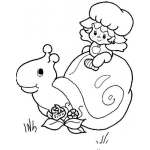 Dibujo para colorear Colorear Rosita Fresita