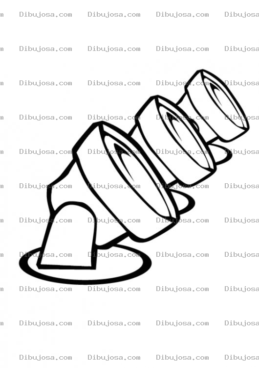 Dibujo para colorear Colorear Reflectores Para Pintar Luces Reflectoras