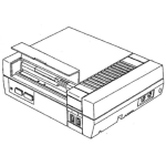 Dibujo para colorear Consola De Nientendo Para Colorear