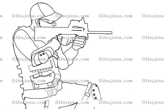 Dibujo para colorear Colorear Gotcha