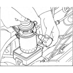 Dibujo para colorear Filtro De Gasolina Dibujo De Un Mecanico Reparando Un Carro Para Pintar Y Colorear Mecanica Automotriz
