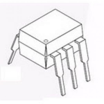 Dibujo para colorear Microchip Dibujo De Un Chip De 6 Patas Para Pintar Y Colorear Optoacoplador