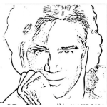 Dibujo para colorear Colorear a Jose Luis Rodriguez el Puma