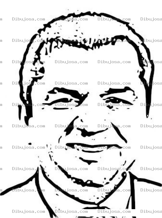 Dibujo para colorear Pastor Carlos Azueta De Vision Para Vivir Para Pintar Y Colorear