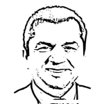 Dibujo para colorear Pastor Carlos Azueta De Vision Para Vivir Para Pintar Y Colorear