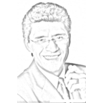 Dibujo para colorear Colorear Pastor David Hormachea