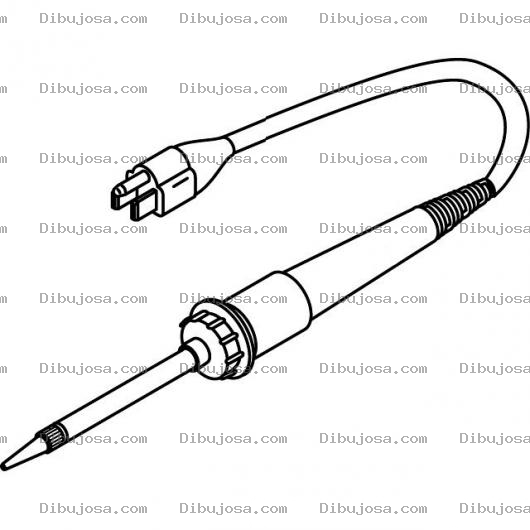 Dibujo para colorear Dibujo De Cautin Para Colorear