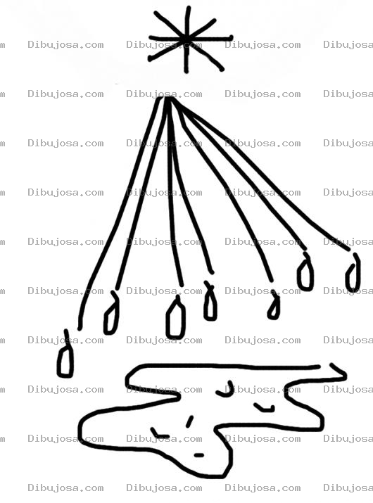 Dibujo para colorear Diarrea Liquida Para Colorear