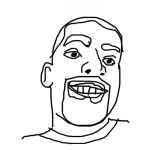 Dibujo para colorear Colorear Barba De Candado