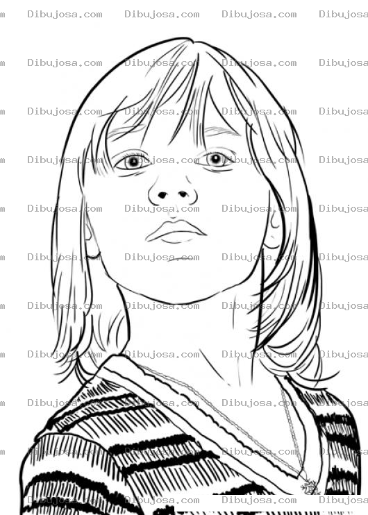 Dibujo para colorear Dibujo De Luis Miguel Cuando Era Chavito Para Pintar Y Colorear