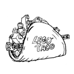 Dibujo para colorear Taco De Juguete Para Pintar Y Colorear