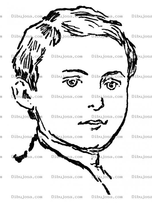 Dibujo para colorear Nino Bien Para Colorear