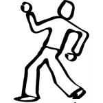 Dibujo para colorear Colorear Optimismo Dibujo De Hombre Optimista Caminando Con Optimismo Y Seguro De Si Mismo