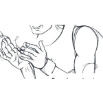 Dibujo para colorear Colorear Aplausos