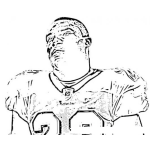 Dibujo para colorear Ronnie Brown coloring page