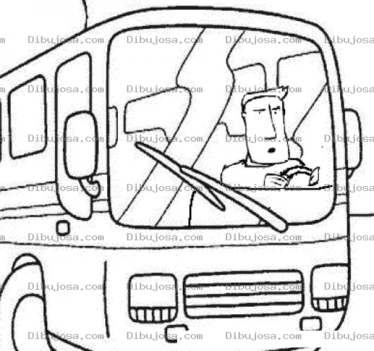 Dibujo para colorear Colorear Piloto De Transmetro