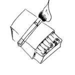 Dibujo para colorear Dibujo De Una Cajita De Fosforos Para Pintar Y Colorear Cajetilla De Cerillos