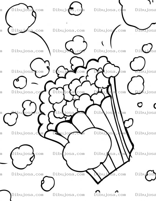 Dibujo para colorear Colorear Poporopos